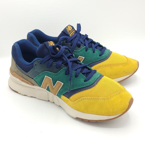 New Balance 997H Spruce Gold Navy Green 2021 Men\'s size 11  Suede main image 7